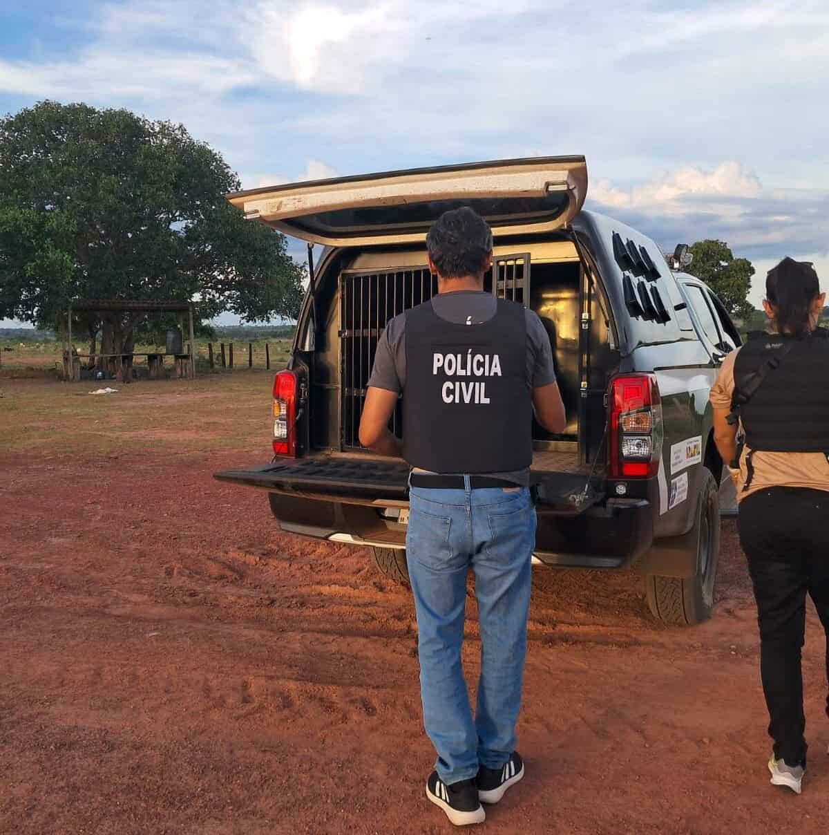 Imagem de compartilhamento para o artigo Jovem é preso em flagrante por agredir e manter adolescente de 16 anos em cárcere em Coxim da MS Todo dia